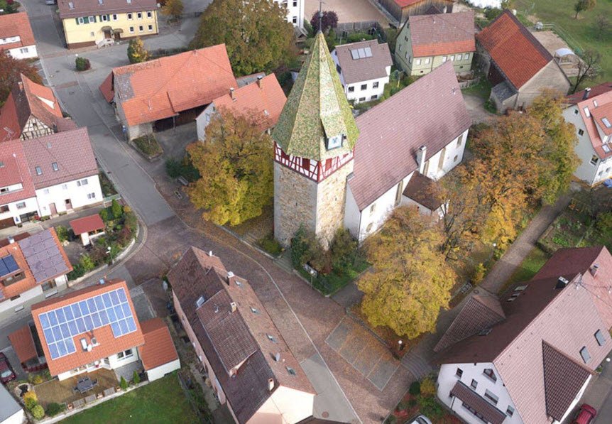 Evangelische Kirche Walddorf, Germany